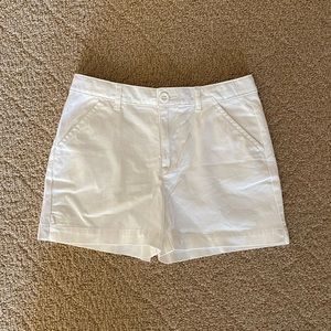White Crown And Ivy Shorts